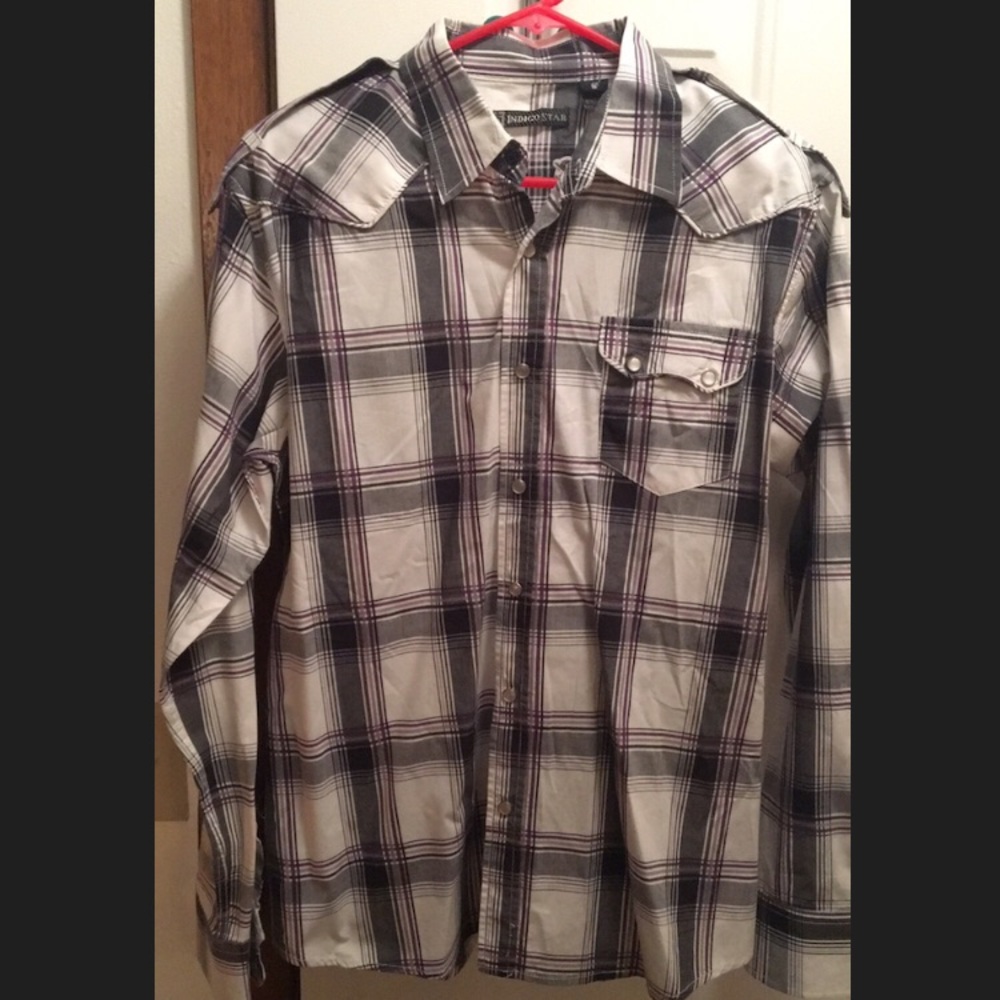 Men’s button down shirt